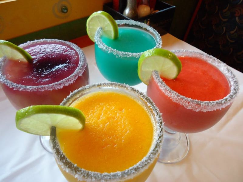 Tex-Mex Flavored Margaritas