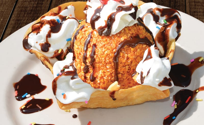 Fried Ice Cream