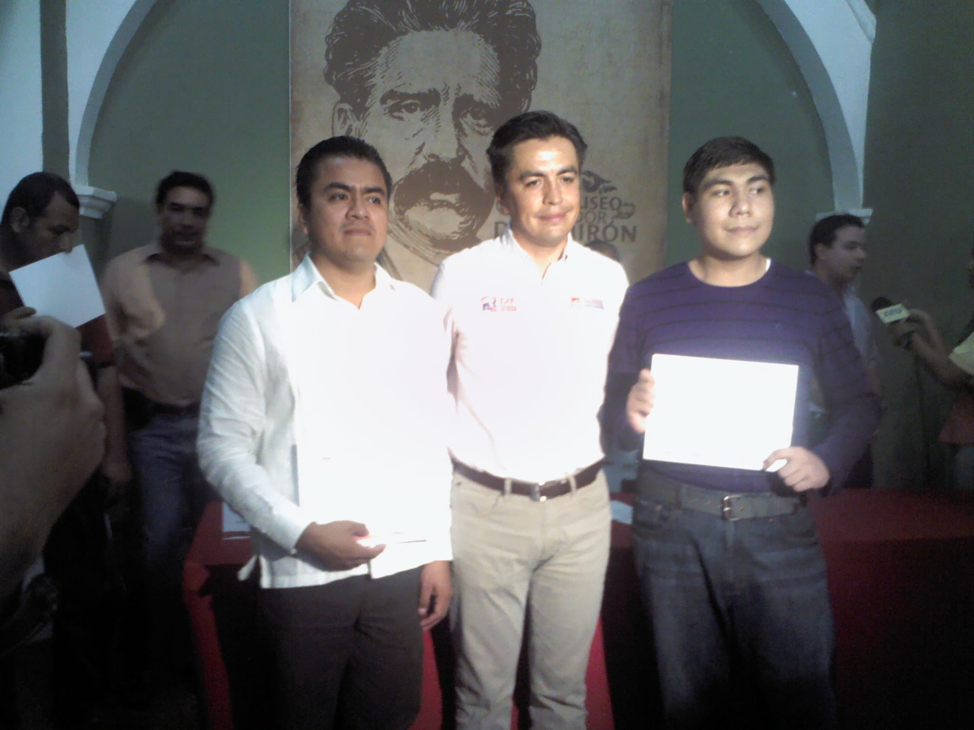 2012: El premio Jaime Baca Rivero