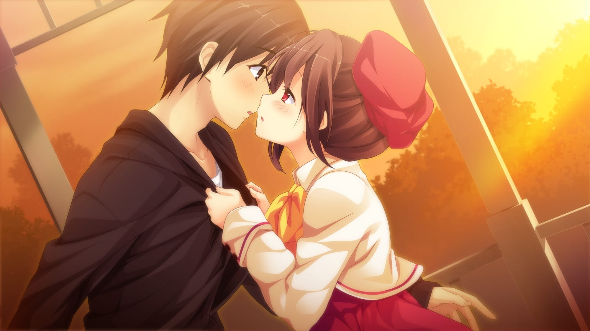 ¡Me robaron mi primer beso!