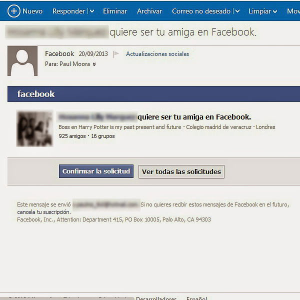 De recuerdos digitales, decepciones... y de que debemos sobreponernos a ello