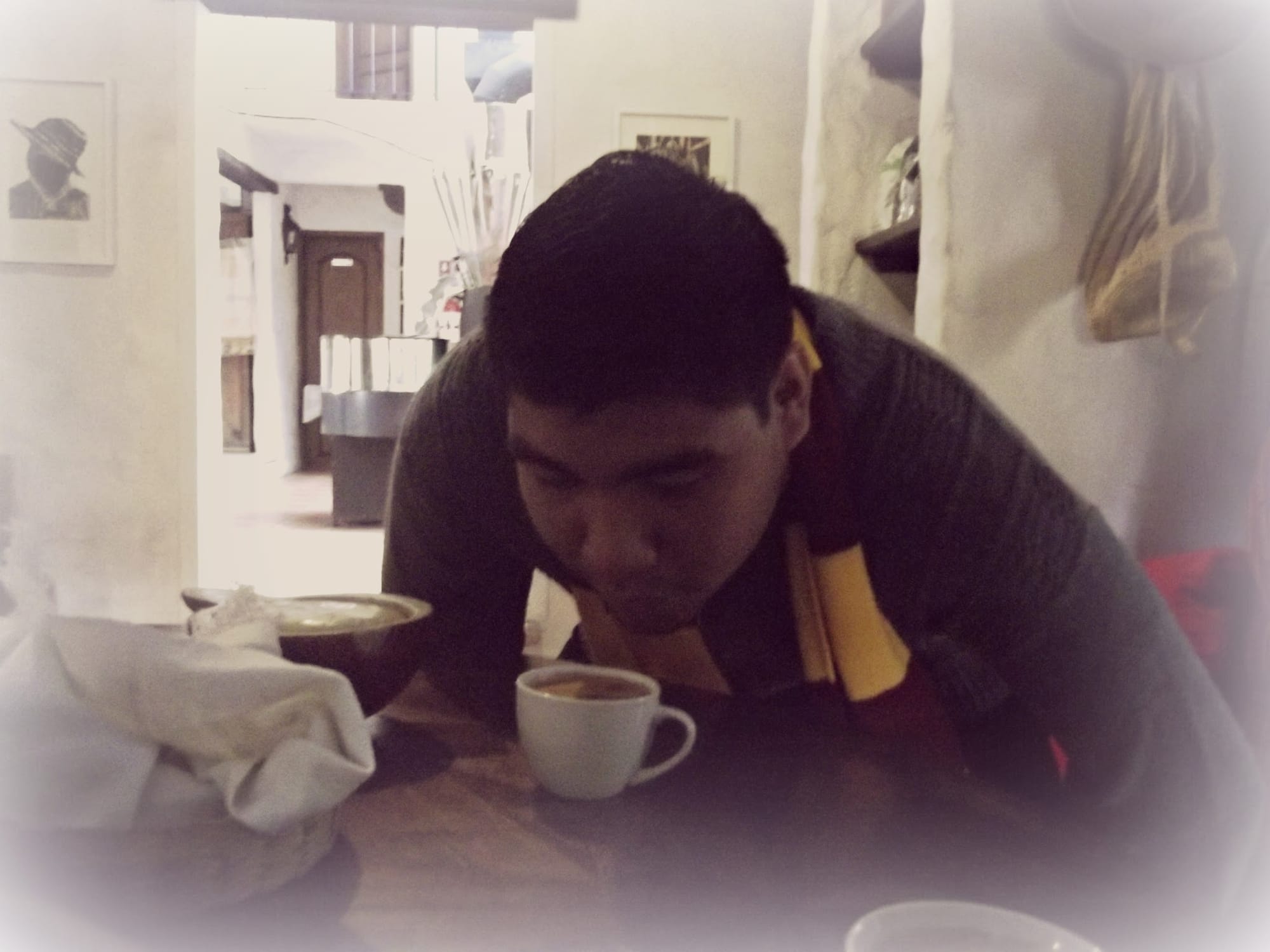 LA TAZA DE CAFÉ