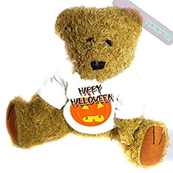 Que oso de Halloween