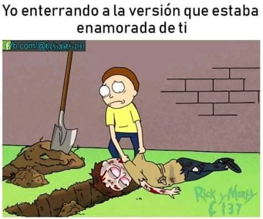 No me da chiste tu chiste