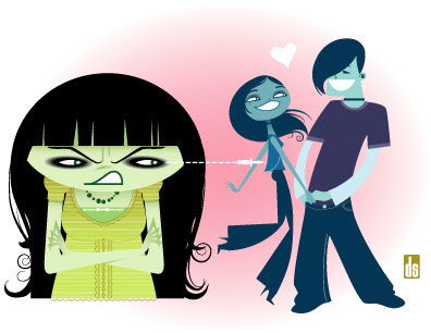 LOS CELOS... y otros malos hábitos en una relación