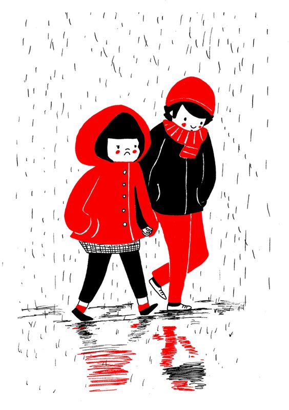 El destino te pone en el mismo camino que a otra persona, pero depende de los 2 caminar juntos