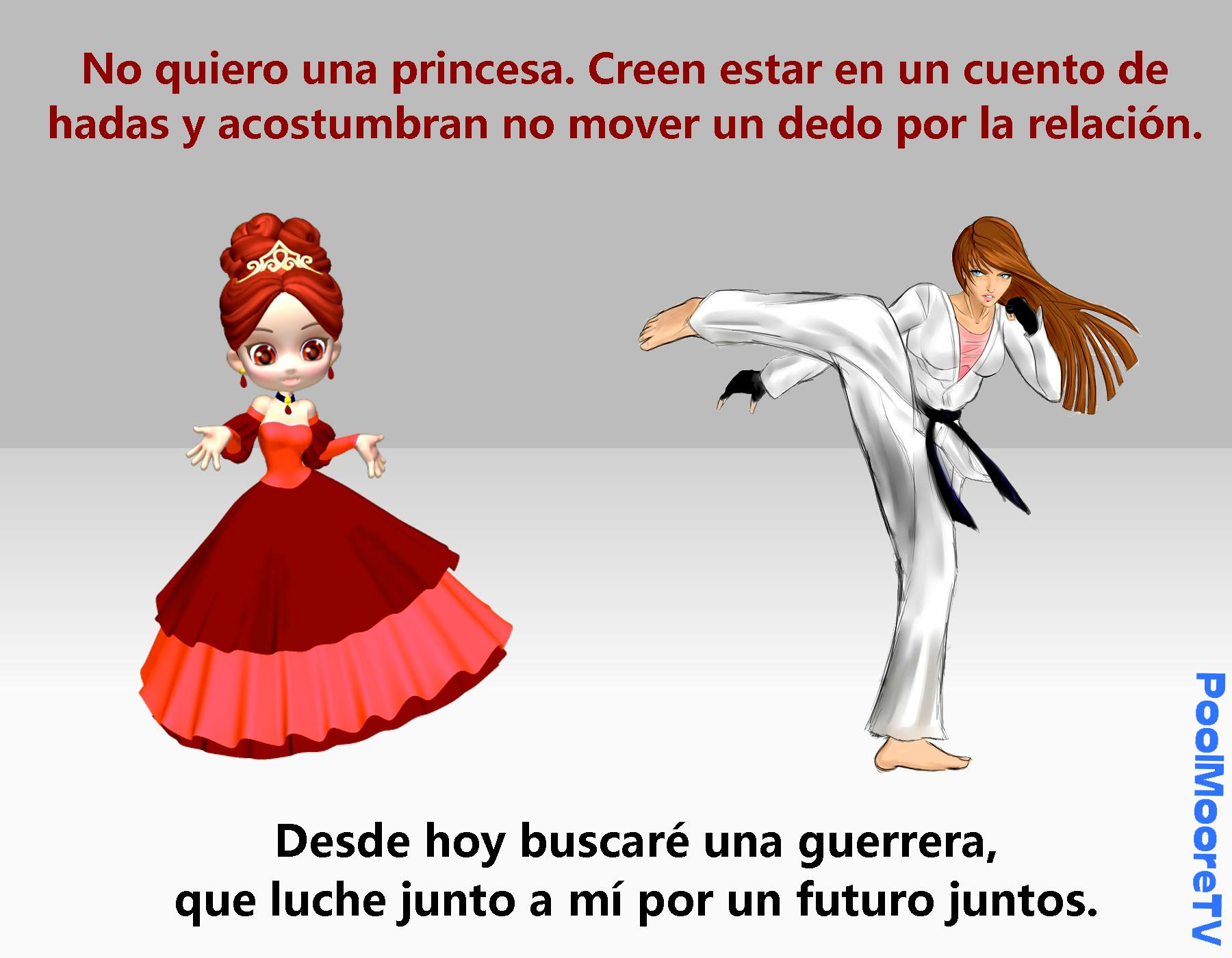 No quiero una princesa