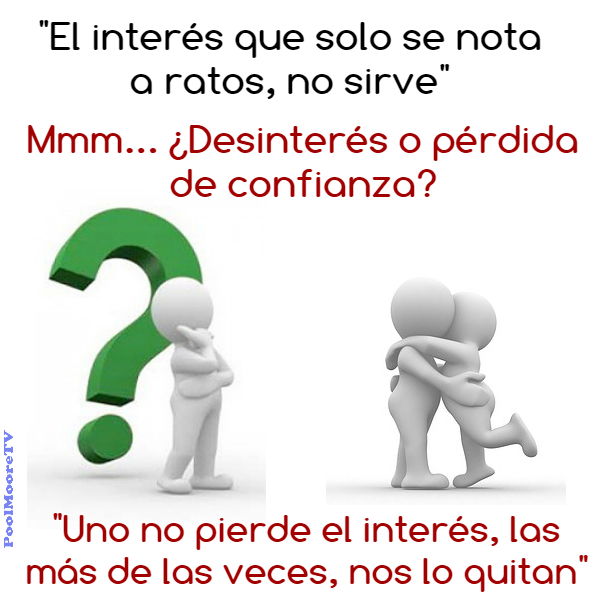 El interés tiene pies