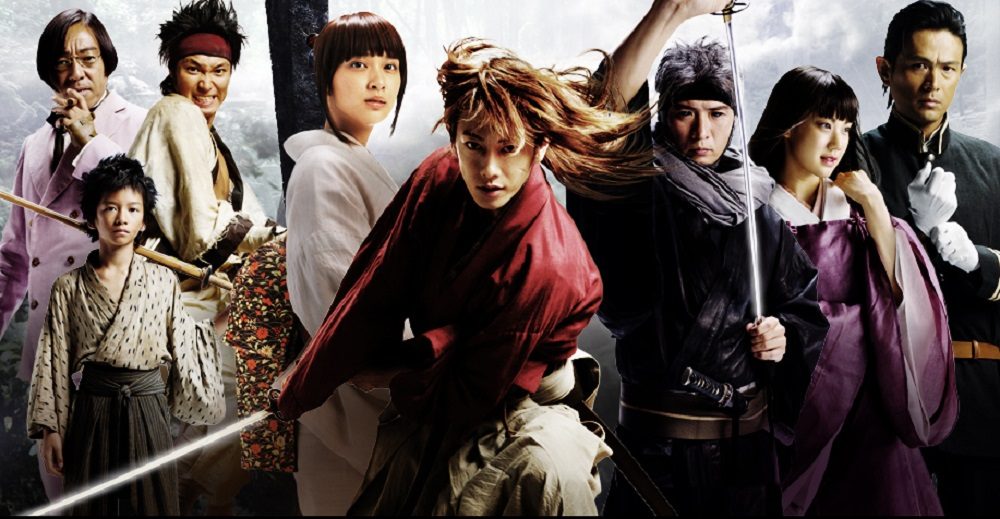 Samurai X... ¡en live action!