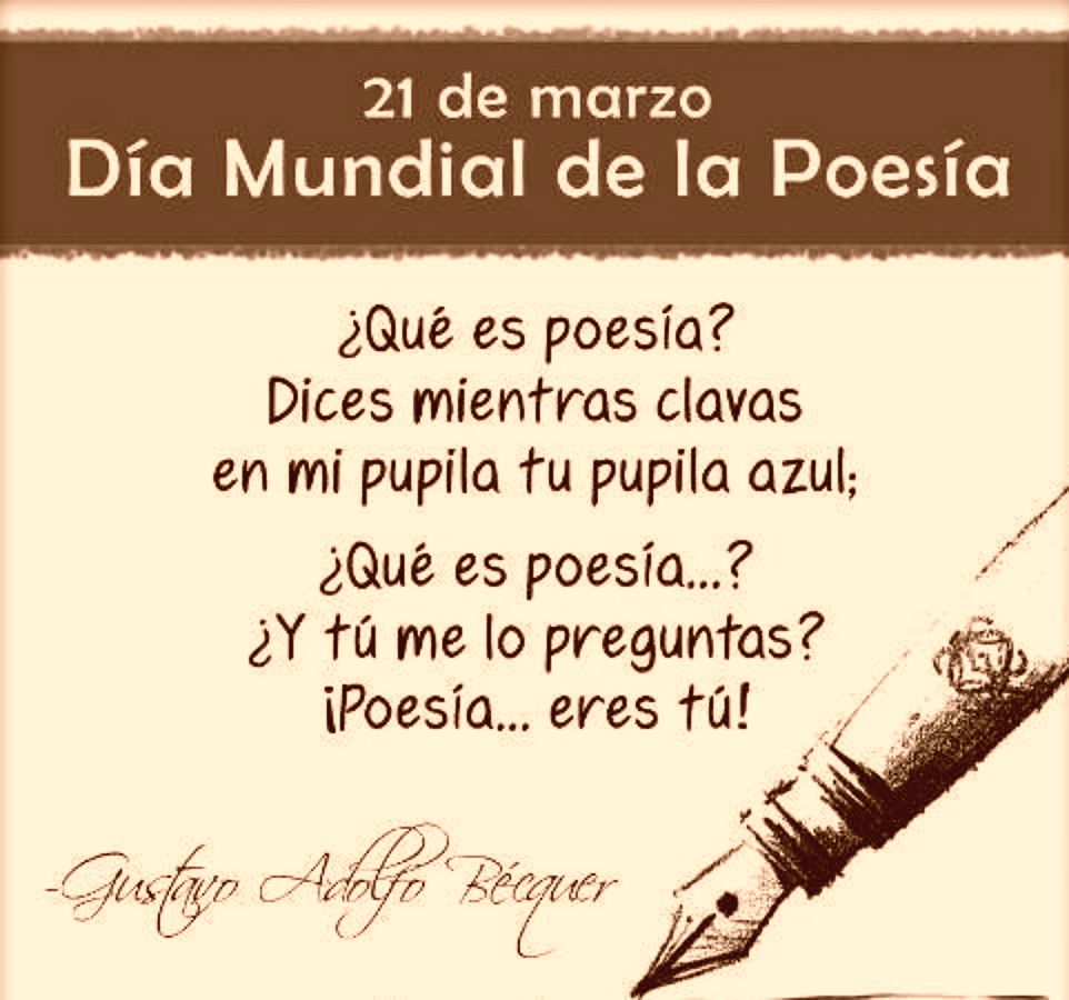 21 de marzo: Día Internacional de la Poesía