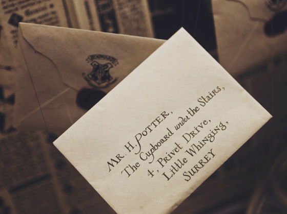 SI NO TE LLEGÓ TU CARTA DE HOGWARTS...