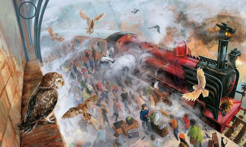 Nueva reedición de Harry Potter y la piedra filosofal