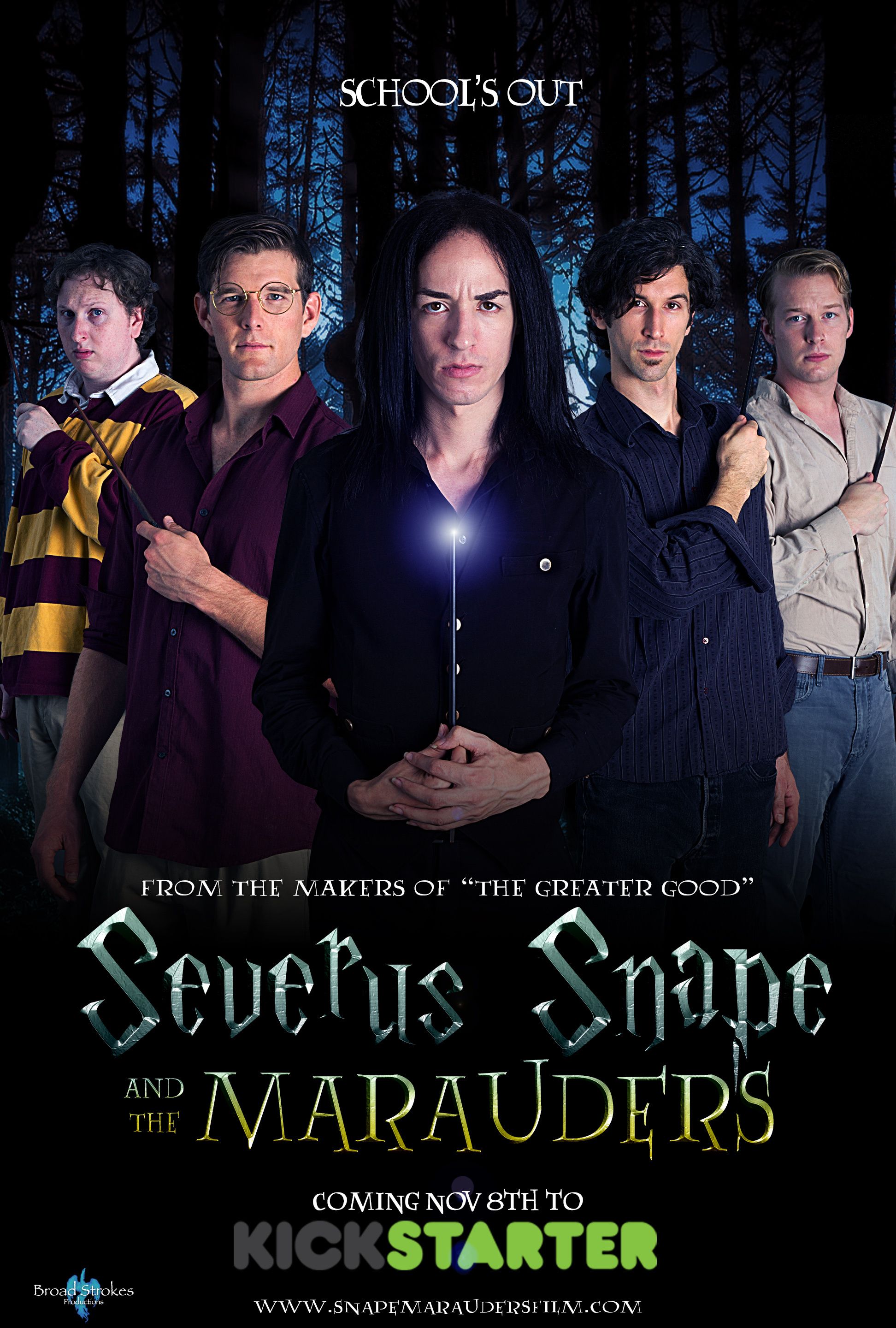 SEVERUS SNAPE Y LOS MERODEADORES