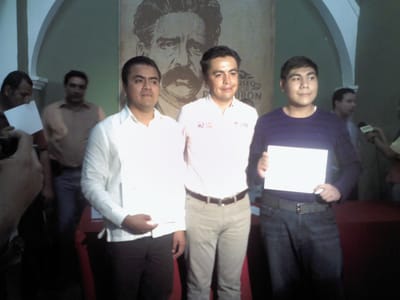 2012: El premio Jaime Baca Rivero