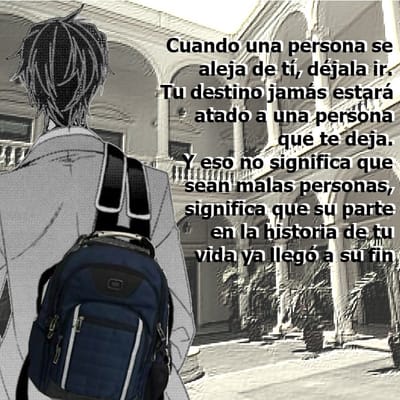 Una historia de amor que inició con una mochila azul