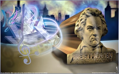 Carta de Ludwig Von Beethoven a una pequeña de ocho años...