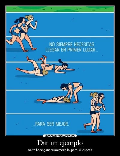 Lo importante no es ganar...