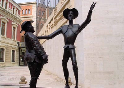 Una de Alonso Quijano, mejor conocido como el Quijote