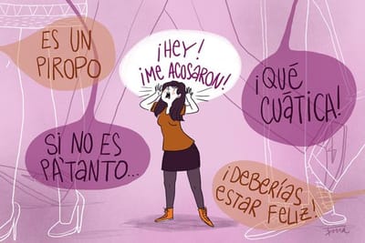 Acoso es violencia