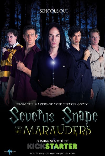 SEVERUS SNAPE Y LOS MERODEADORES