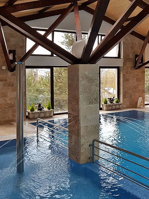 Centru SPA Club Vila Bran