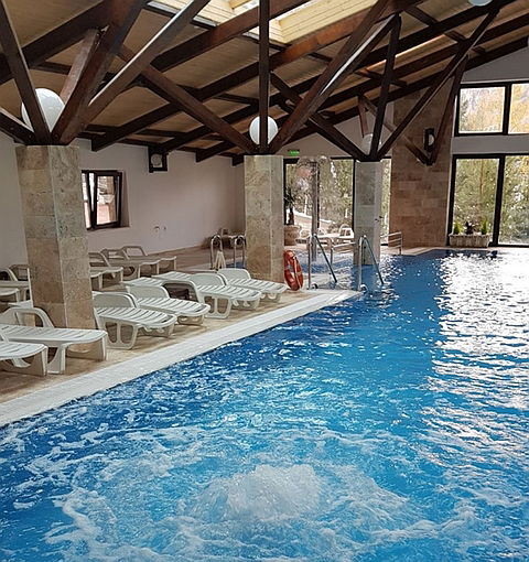 Centru SPA Club Vila Bran