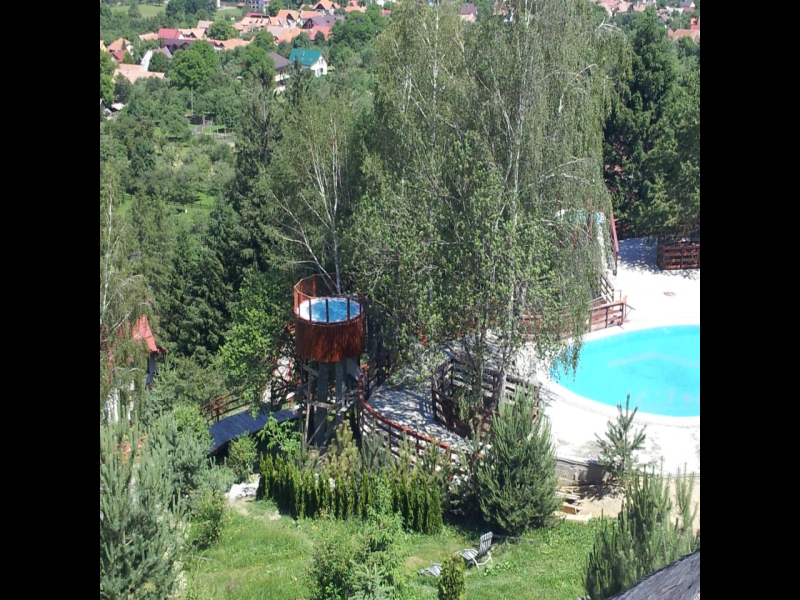 Piscina exterioara Club Vila Bran