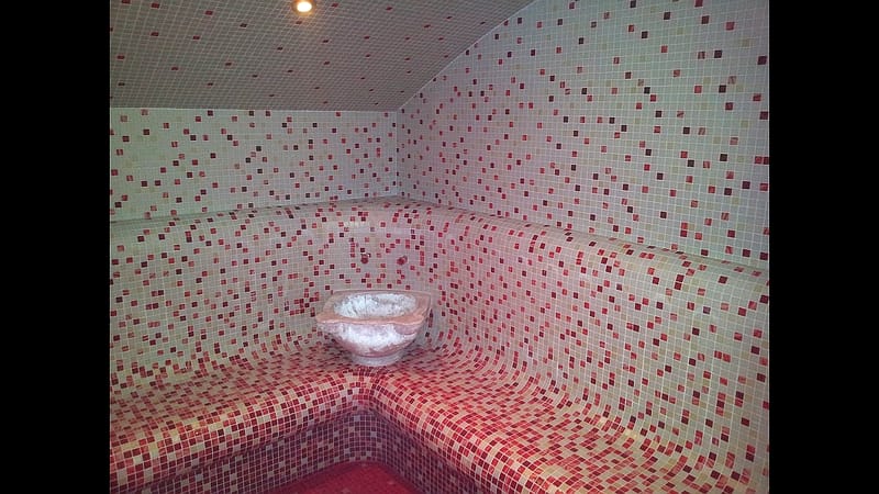 Piscina exterioara Club Vila Bran