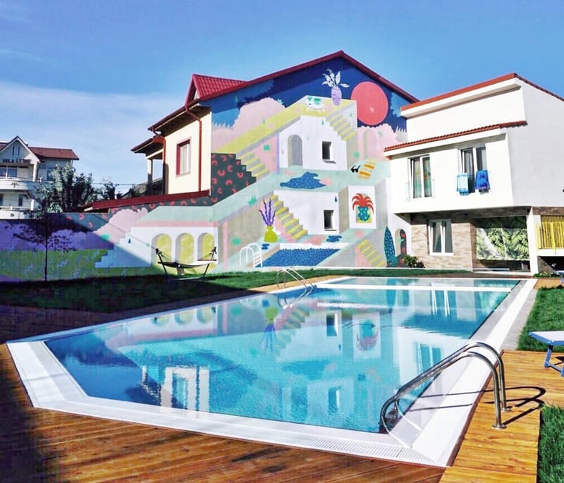 Piscina Resort Hotel Nayino Navodari