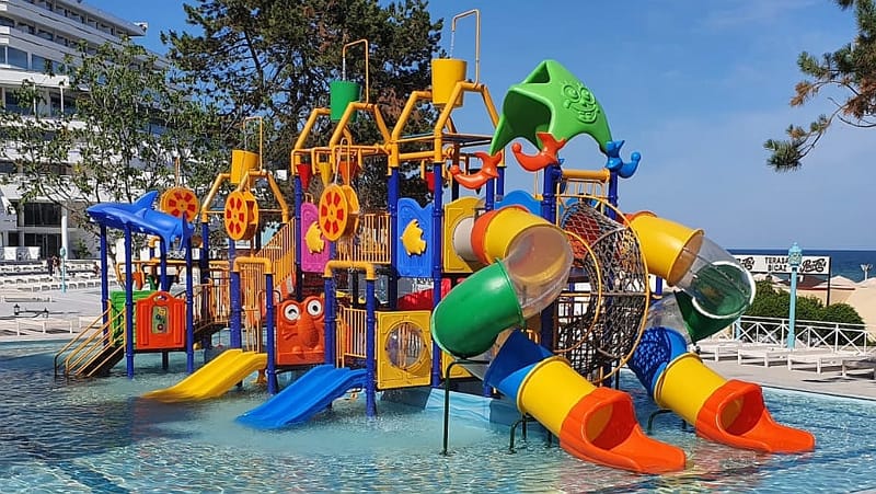 Piscine Phoenicia Blue View Resort