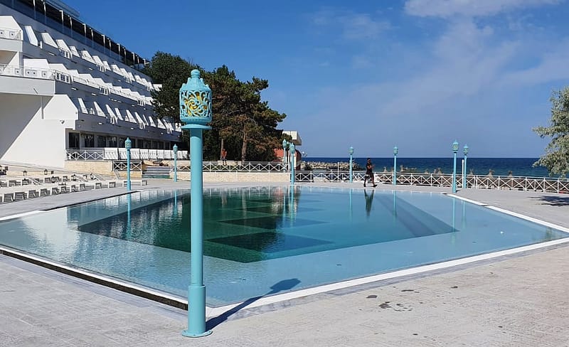 Piscine Phoenicia Blue View Resort