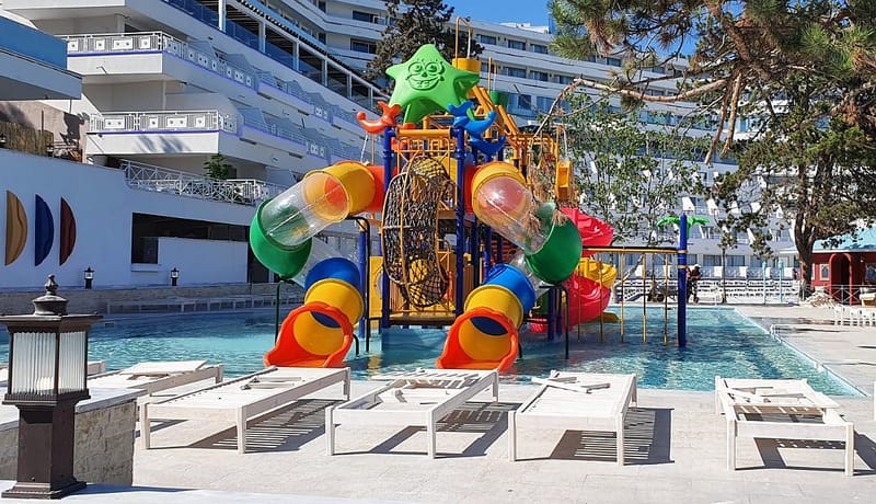 Piscine Phoenicia Blue View Resort