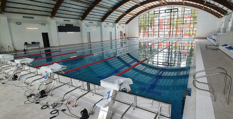 Bazin semiolimpic omologat Scoala 190 Bucuresti