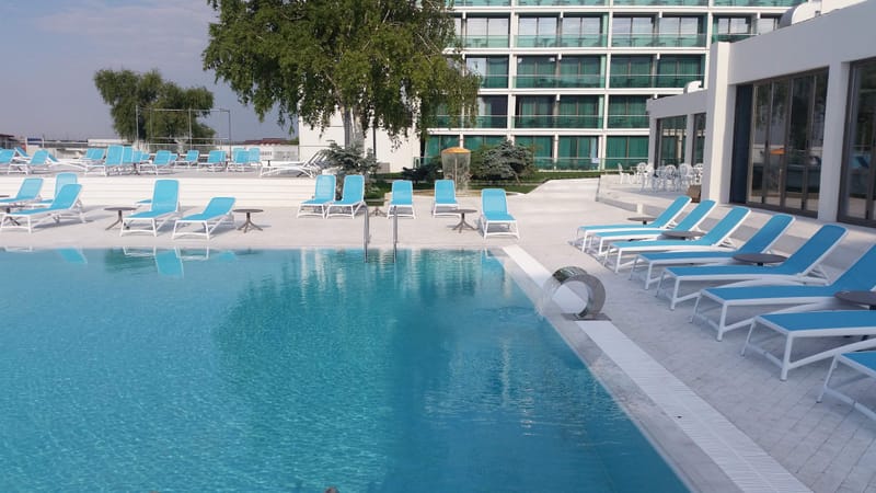 Piscina Hotel Turquoise Venus