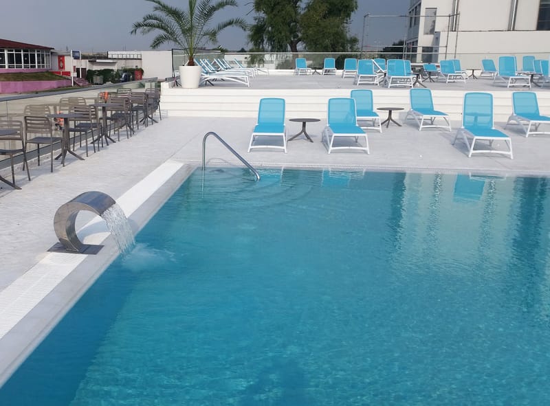 Piscina Hotel Turquoise Venus