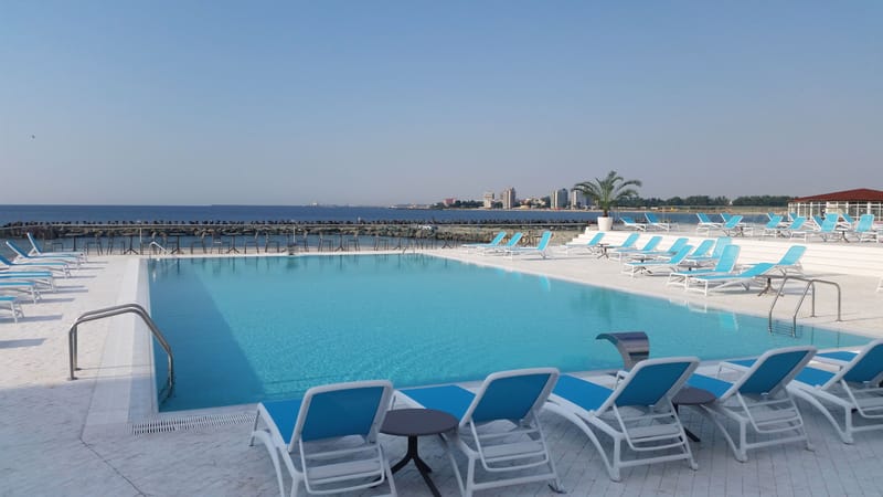 Piscina Hotel Turquoise Venus