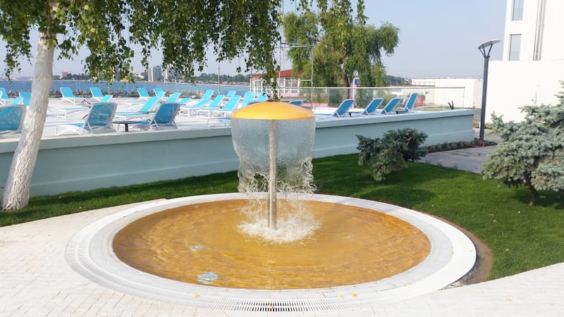 Piscina Hotel Turquoise Venus