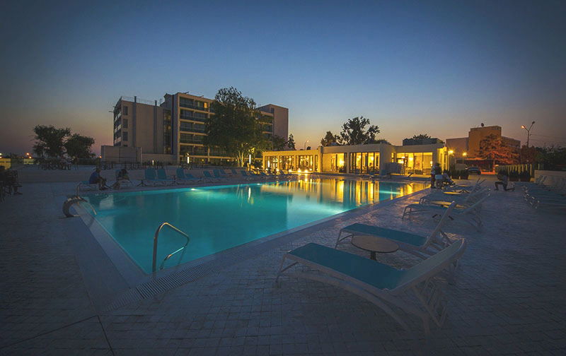 Piscina Hotel Turquoise Venus