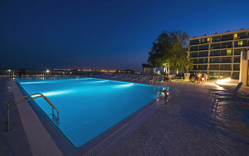 Piscina Hotel Turquoise Venus