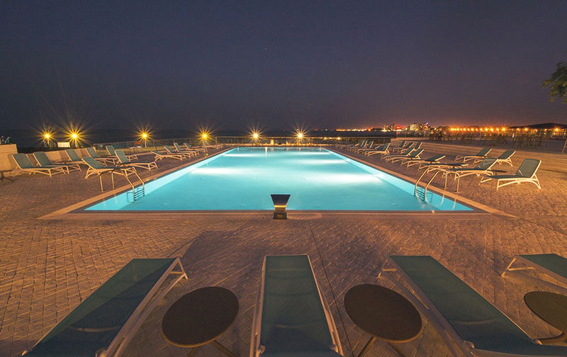 Piscina Hotel Turquoise Venus