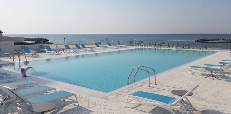 Piscina Hotel Turquoise Venus