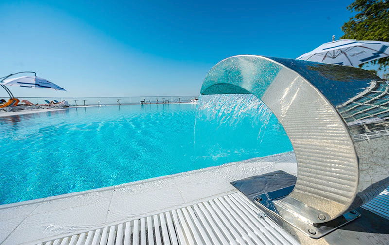 Piscina Hotel Turquoise Venus