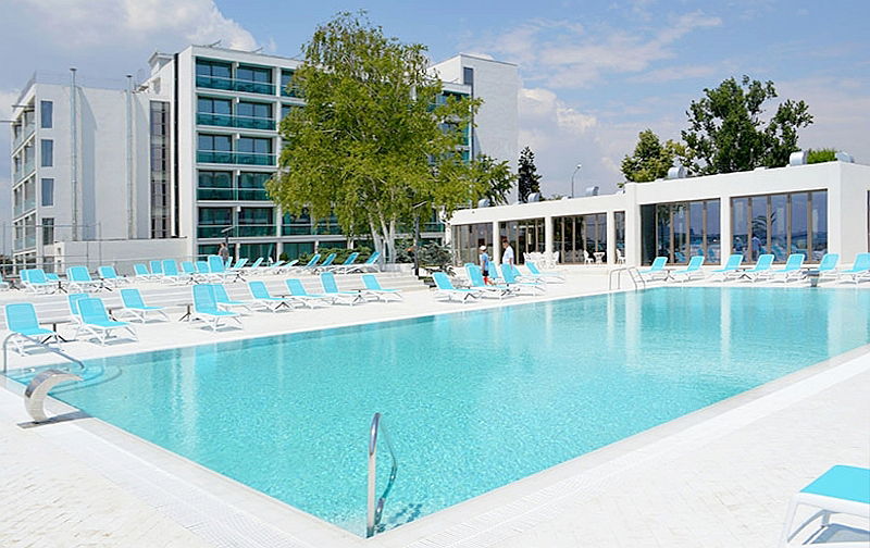 Piscina Hotel Turquoise Venus