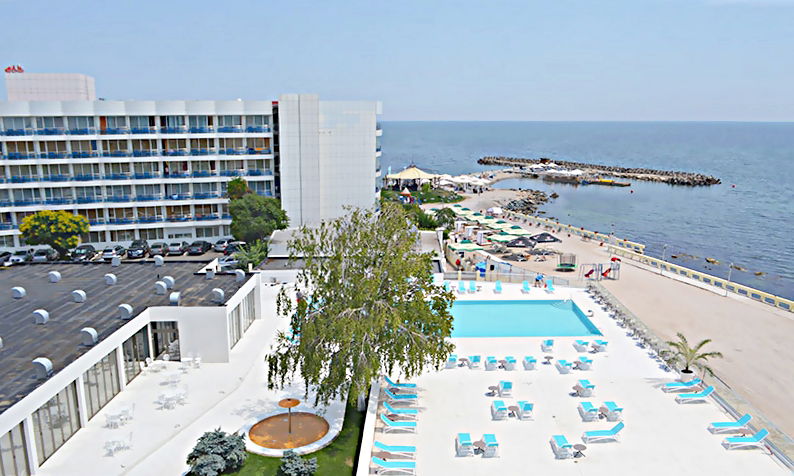 Piscina Hotel Turquoise Venus