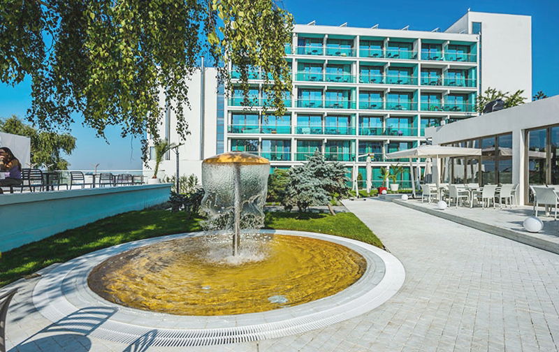 Piscina Hotel Turquoise Venus