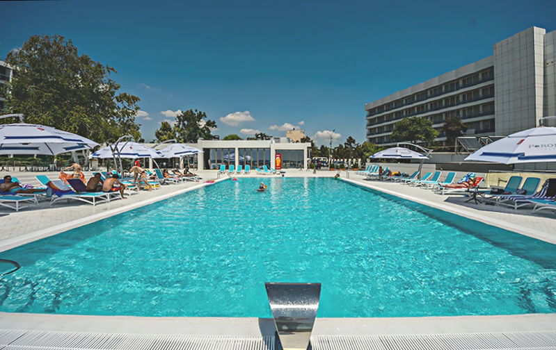 Piscina Hotel Turquoise Venus