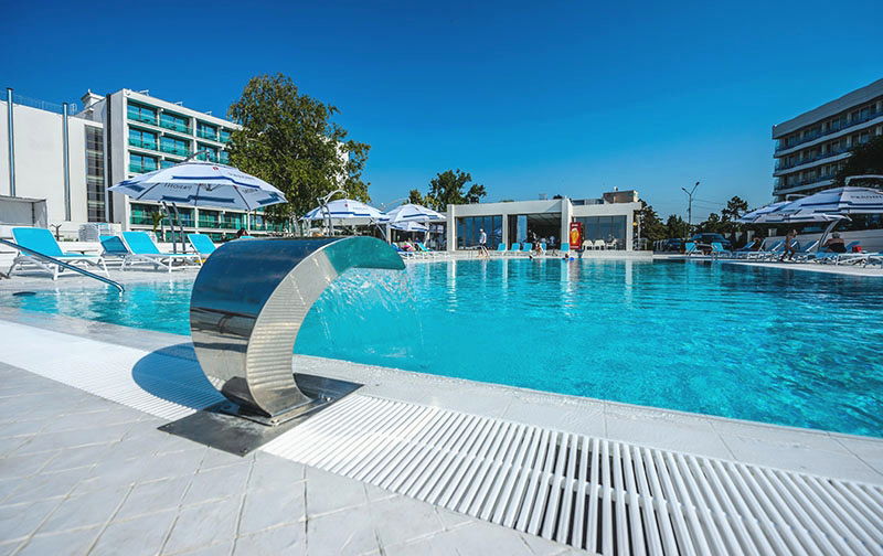 Piscina Hotel Turquoise Venus