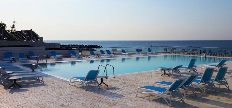 Piscina Hotel Turquoise Venus