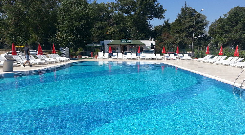 Piscina Camping Zodiac Jupiter