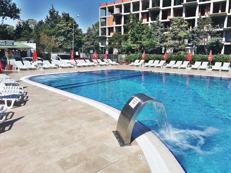 Piscina Camping Zodiac Jupiter